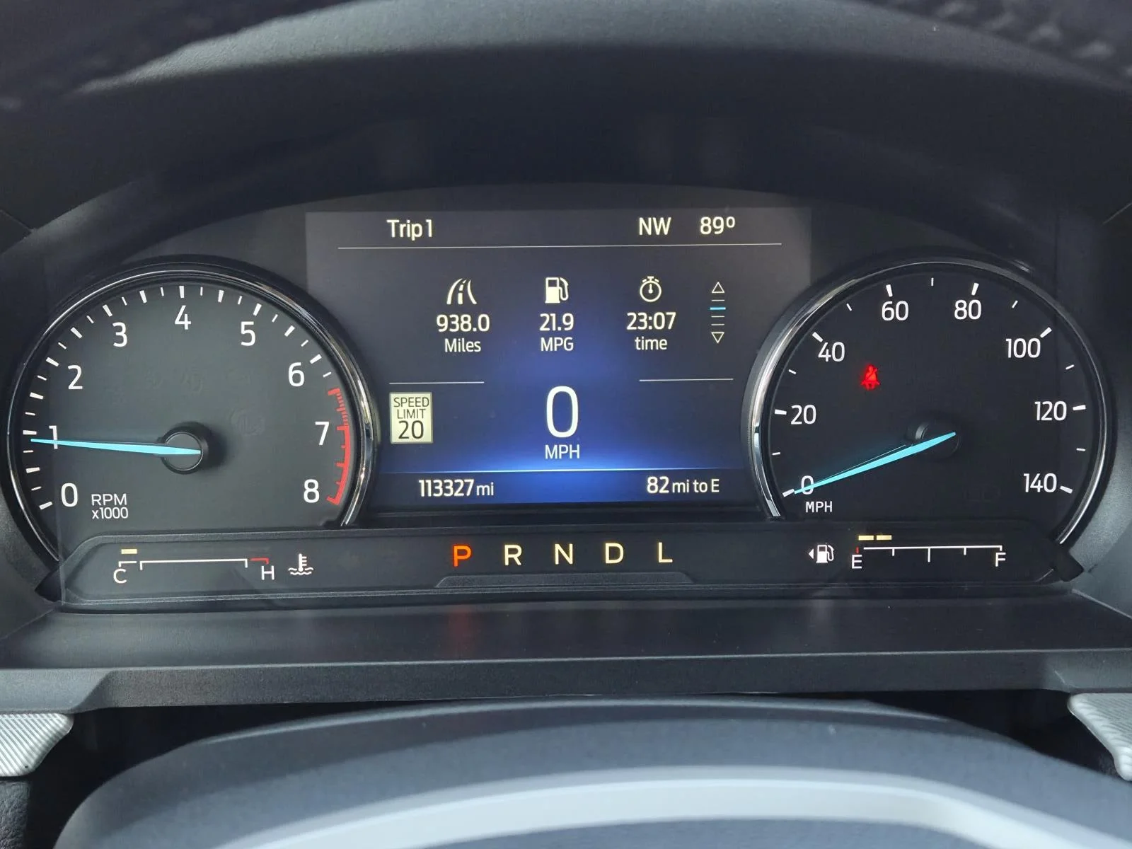 Used 2022 Black Ford XLT 4WD image 24