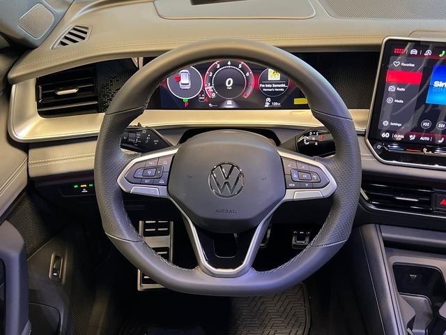 New 2026 White Volkswagen 2.0T SE R-Line Black image 12