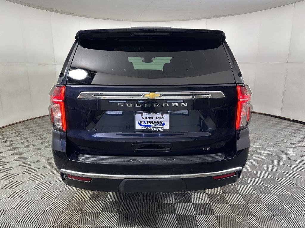 Used 2024 Midnight Blue Metallic Chevrolet LT image 20