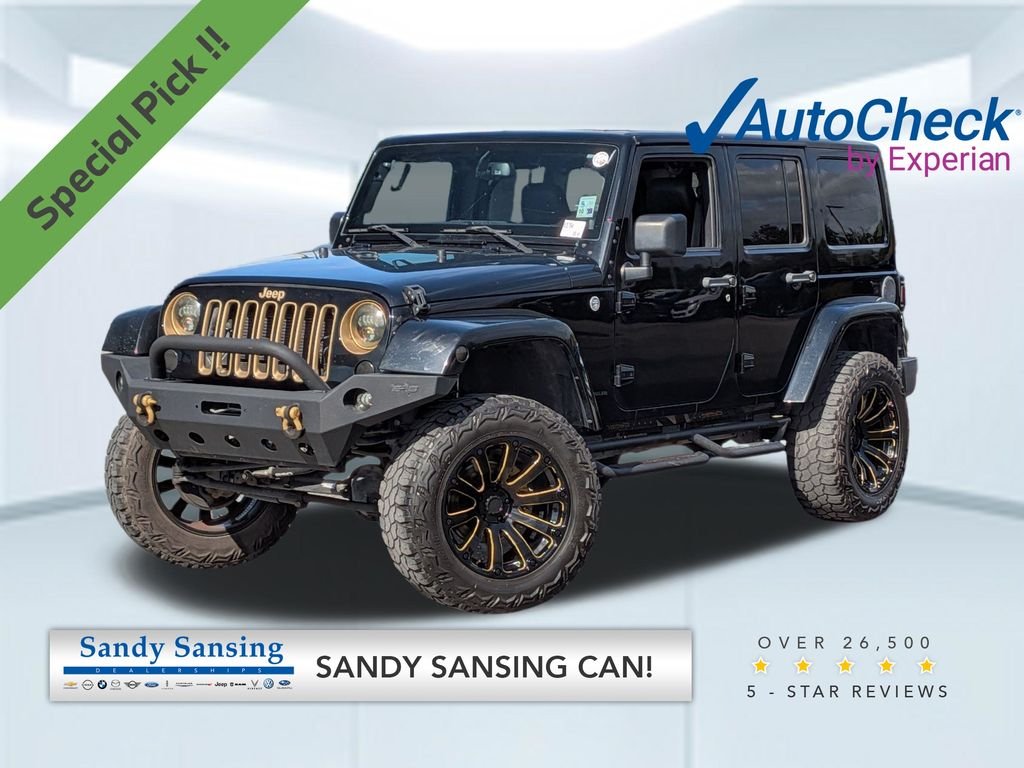 2014 Jeep Wrangler Unlimited