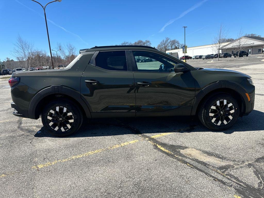 New 2026 Green Hyundai SEL AWD image 6