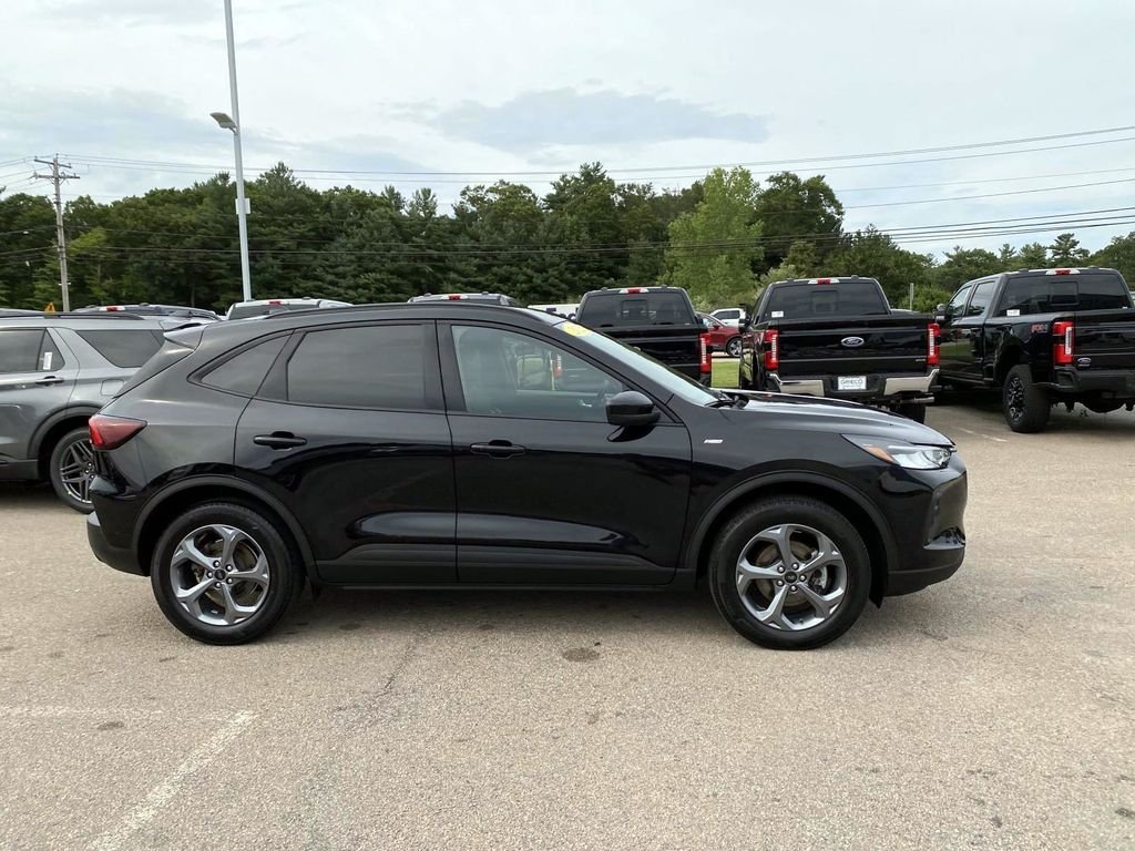 Used 2025 Black Ford ST-Line Select image 2