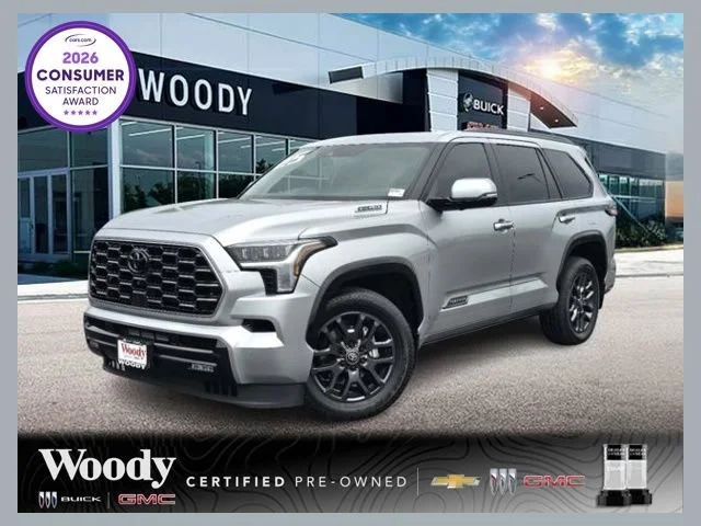 2025 Toyota Sequoia SR5