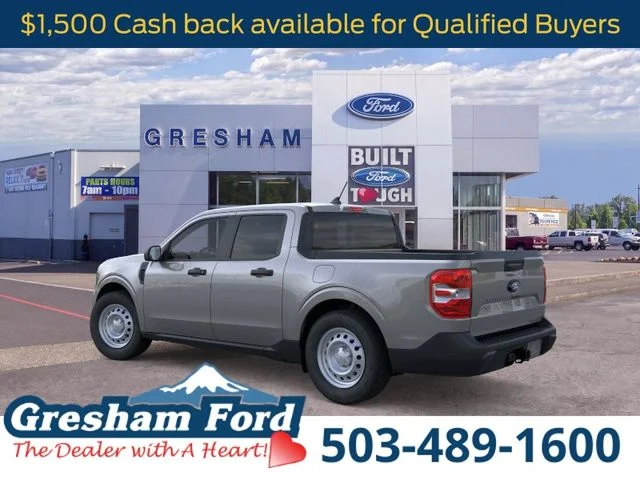 New 2026 Carbonized Gray Metallic Ford XL image 4