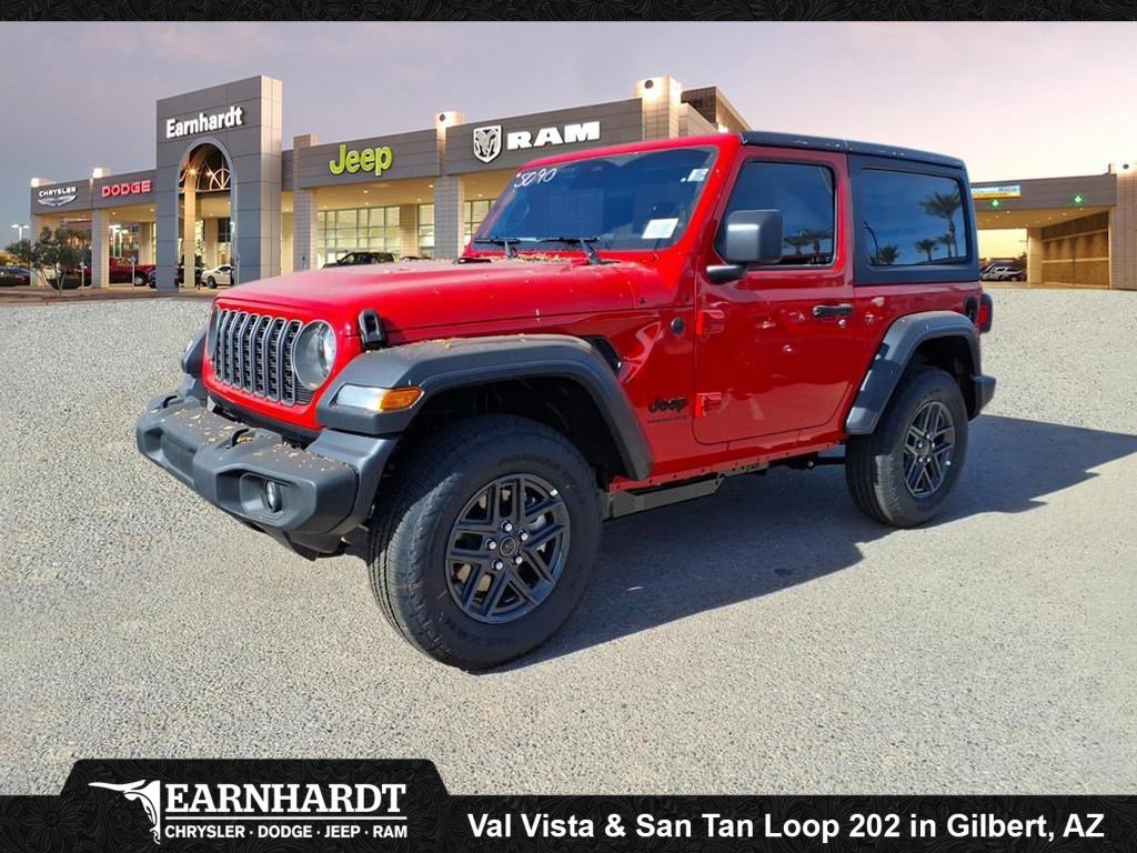 2026 Jeep Wrangler 2-Door