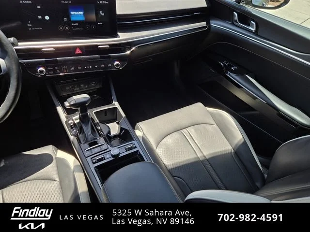 Certified Used 2025 Gray Kia GT-Line image 16