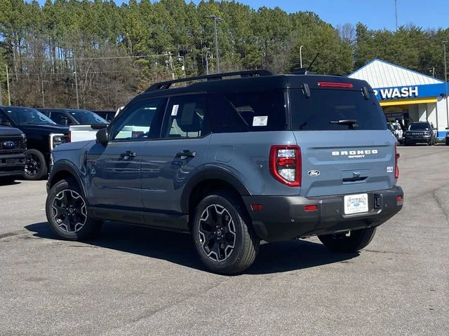 New 2026 Gray Ford Outer Banks image 5