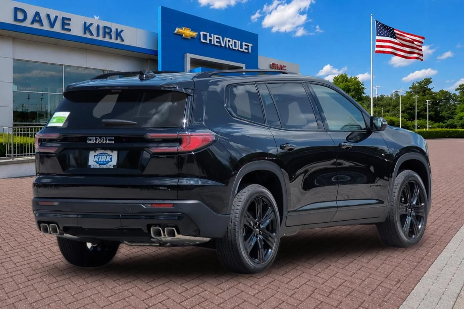 New 2026 Ebony Twilight Metallic GMC Elevation image 3