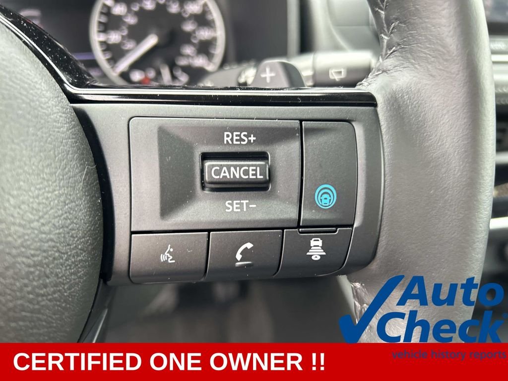Used 2023 Black Nissan SV image 21