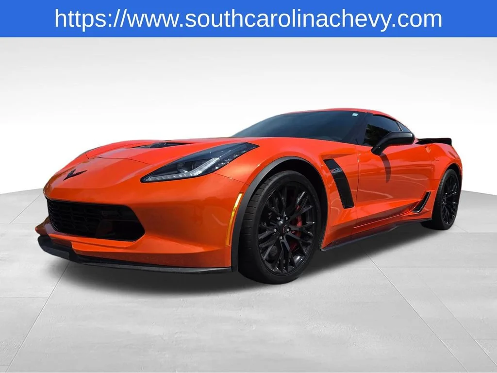 Used 2019 SEBRING ORANGE TINTCOAT Chevrolet Z06 2LZ image 32