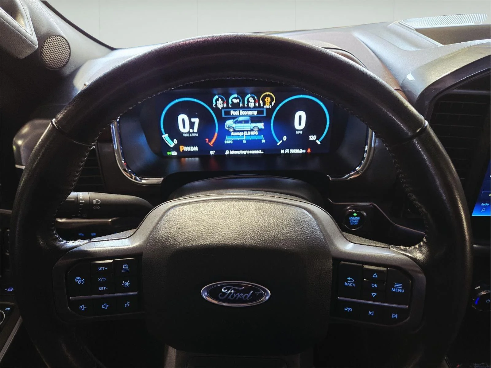 Used 2023 Carbonized Gray Ford LARIAT image 17