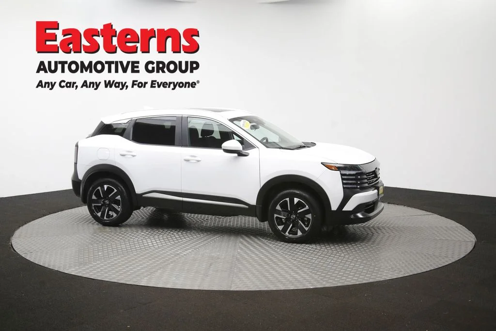Used 2025 White Nissan SV image 49