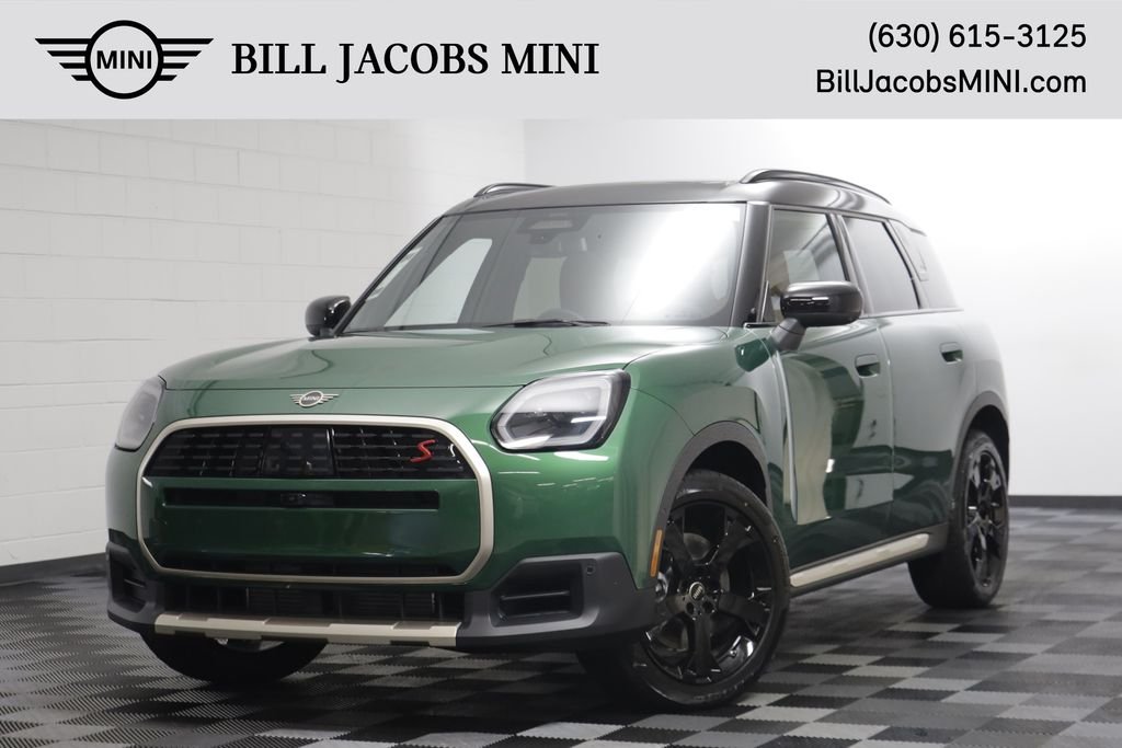 New 2027 British Racing Green MINI Iconic image 1