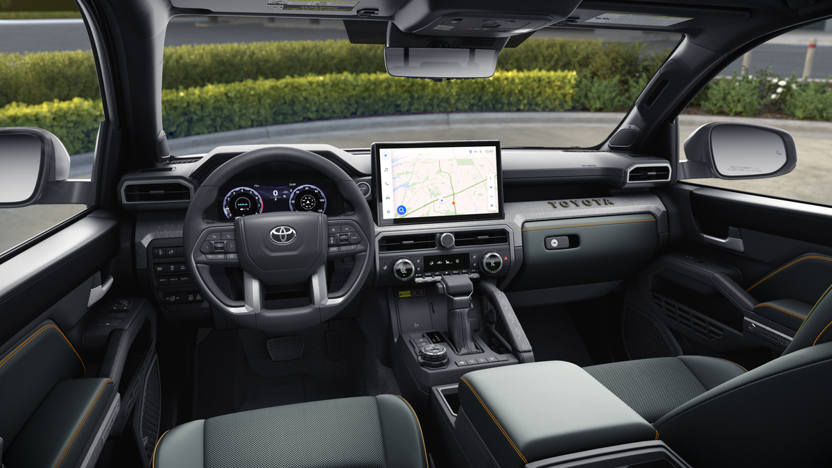 2026 Toyota Tacoma Trailhunter - Photo 47