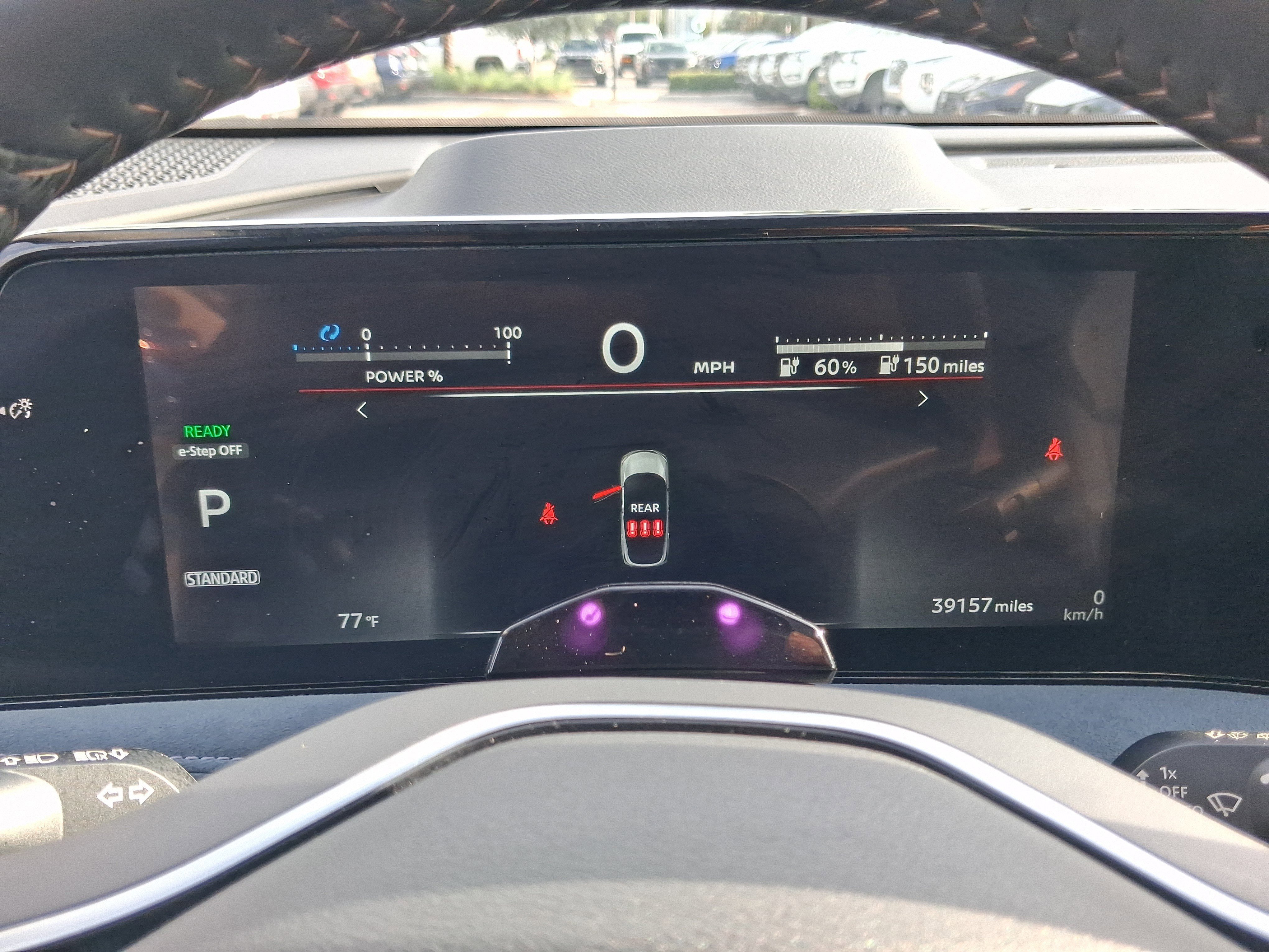 Certified Used 2023 Black Nissan PLATINUM+ e-4ORCE image 19