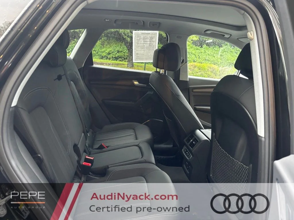 Certified Used 2023 Black Audi 45 S line Premium image 19