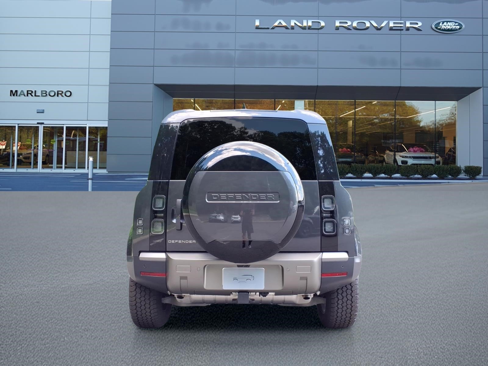 New 2026 Carpathian Grey Land Rover 110 S image 7