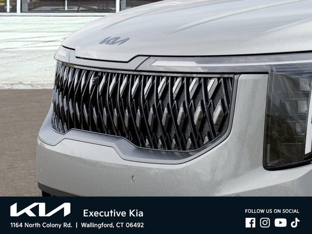 New 2027 Ivory Silver Kia EX image 12