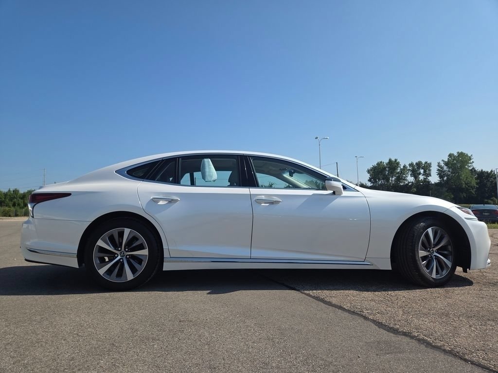 Used 2018 White Pearl Lexus 500 Base image 27