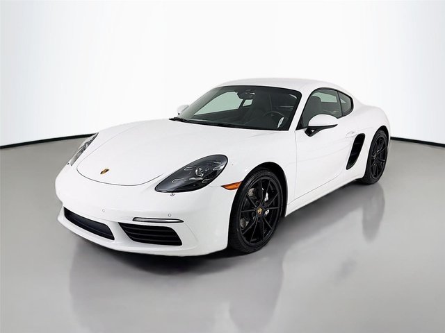 2022 Porsche 718 Cayman 
