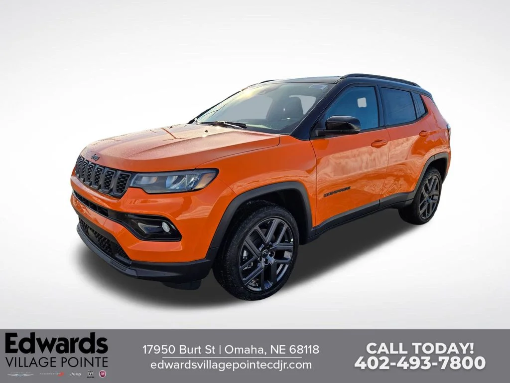 New 2026 Orange Jeep Limited image 7