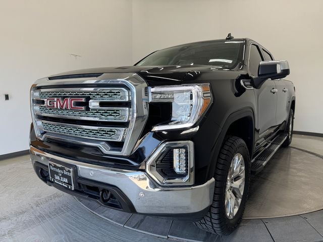 Used 2021 Onyx Black GMC SLT image 32