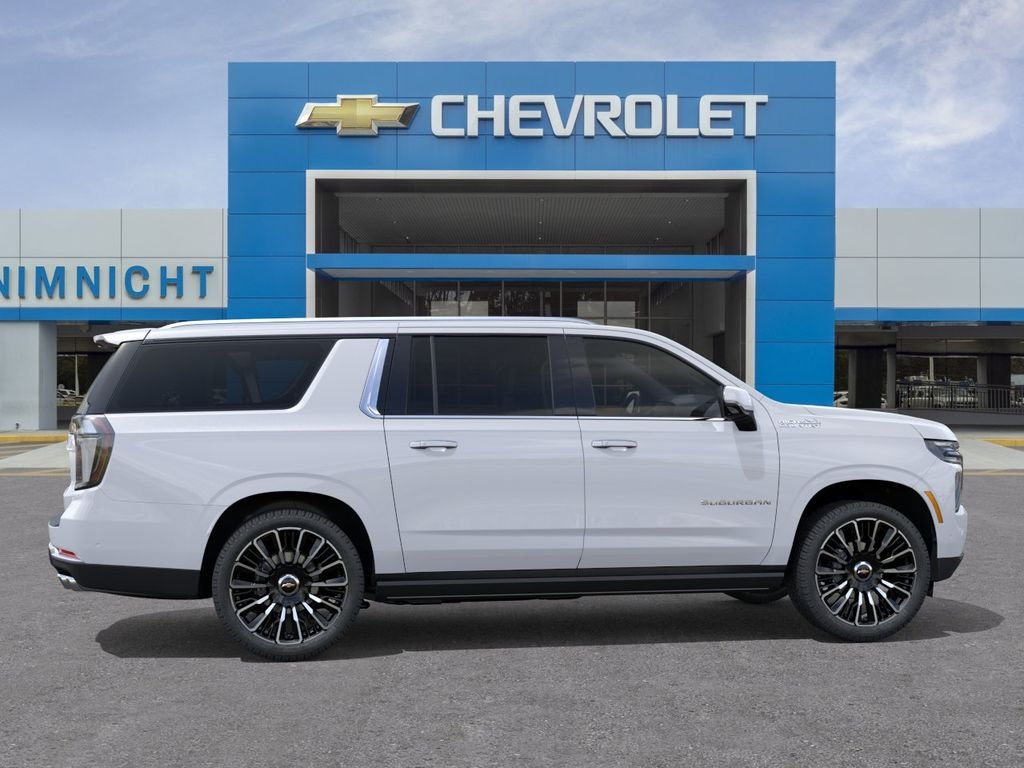New 2026 Polar White Tricoat Chevrolet High Country image 5