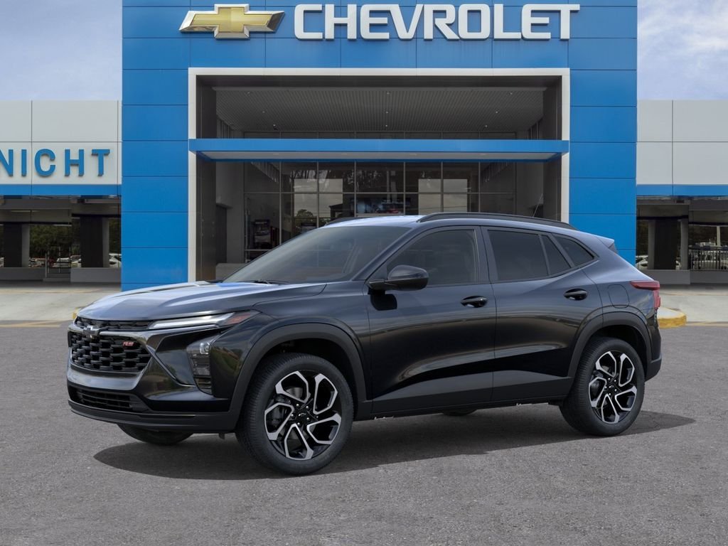 New 2026 Mosaic Black Metallic Chevrolet 2RS image 2