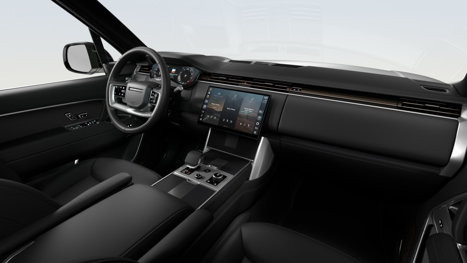 New 2027 Obsidian Black in satin finish LAND ROVER Autobiography 530PS Auto image 5