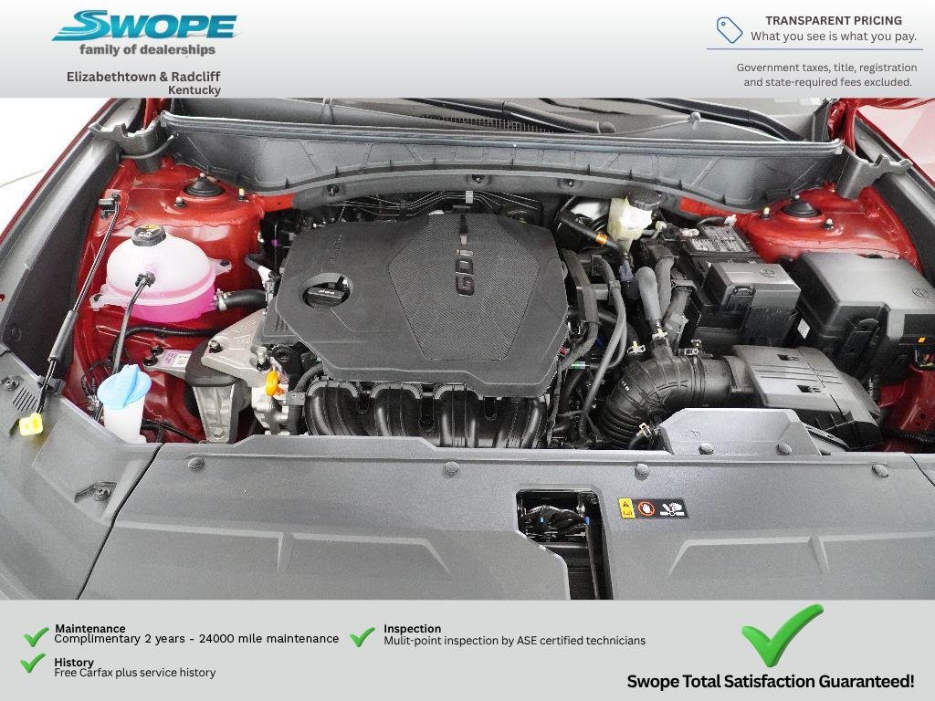 New 2026 Ultimate Red Hyundai SEL Premium AWD image 28