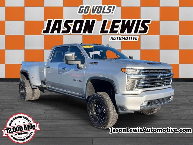 2021 Chevrolet Silverado 3500 HD High Country