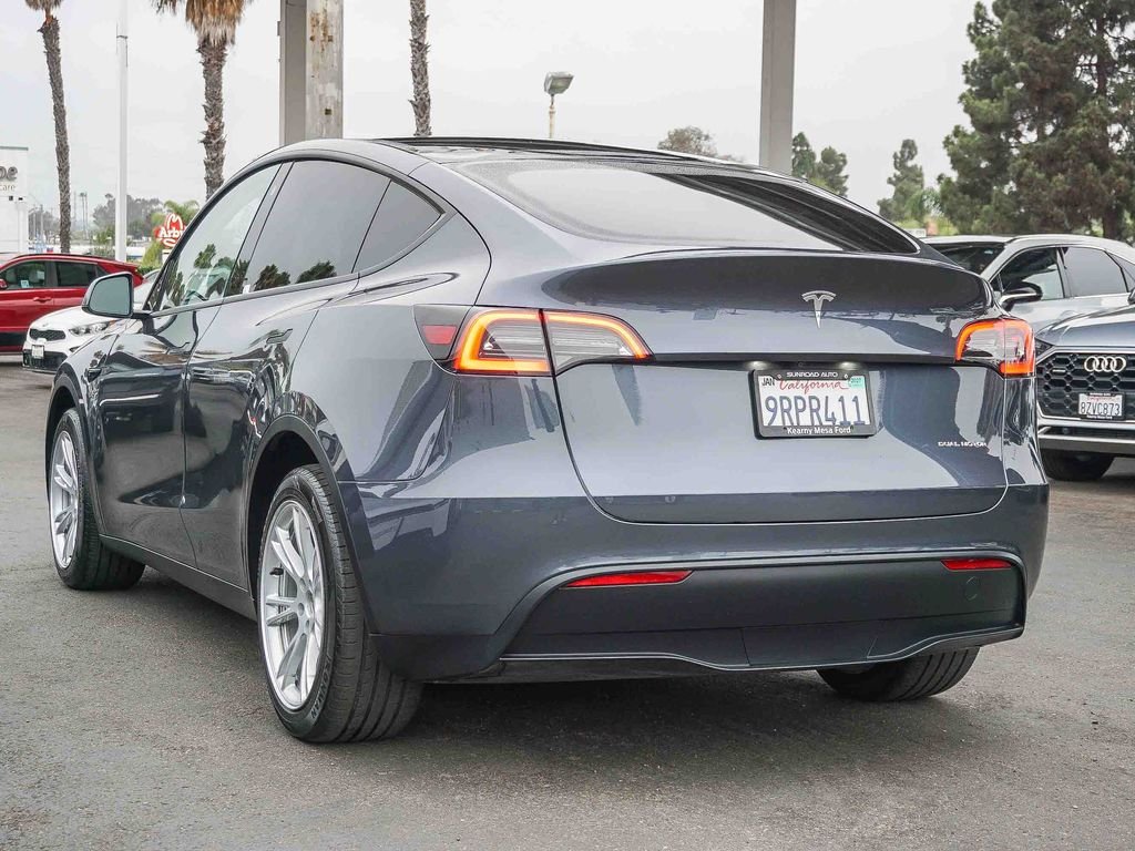 Used 2023 Gray Tesla Long Range image 5