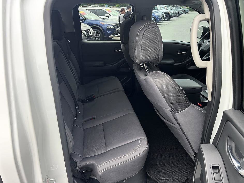 Used 2023 Glacier White Nissan SV image 16