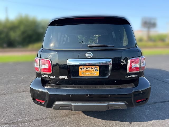 Used 2020 Black Nissan Platinum image 4