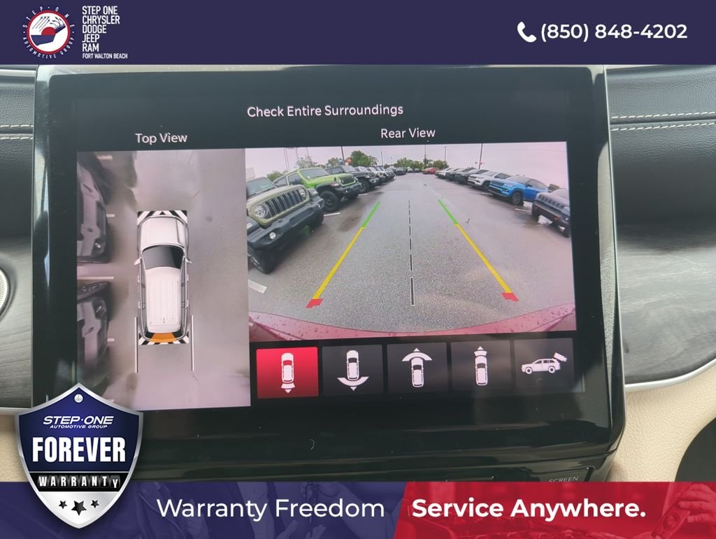 Used 2023 Red Jeep Limited image 24