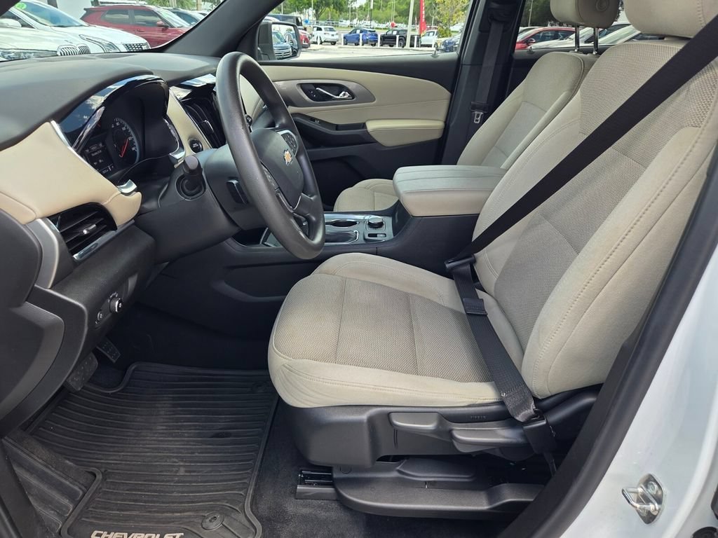 Used 2023 Summit White Chevrolet LS image 5