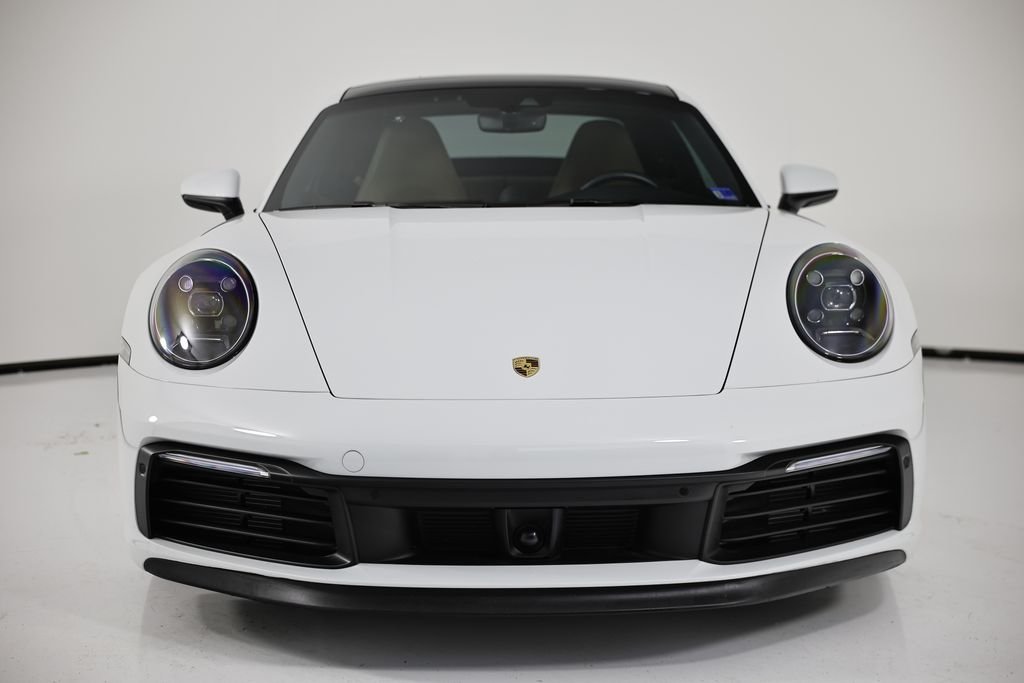 Used 2020 White Porsche Carrera 4S image 10