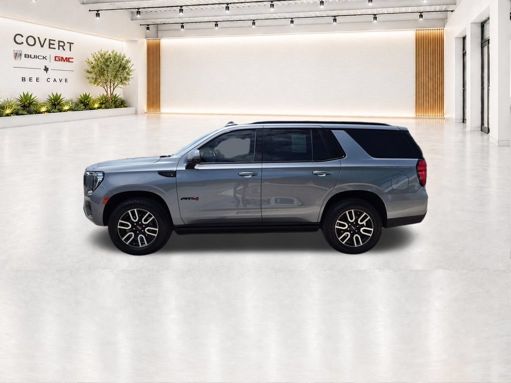 Used 2022 Satin Steel Metallic GMC AT4 image 9