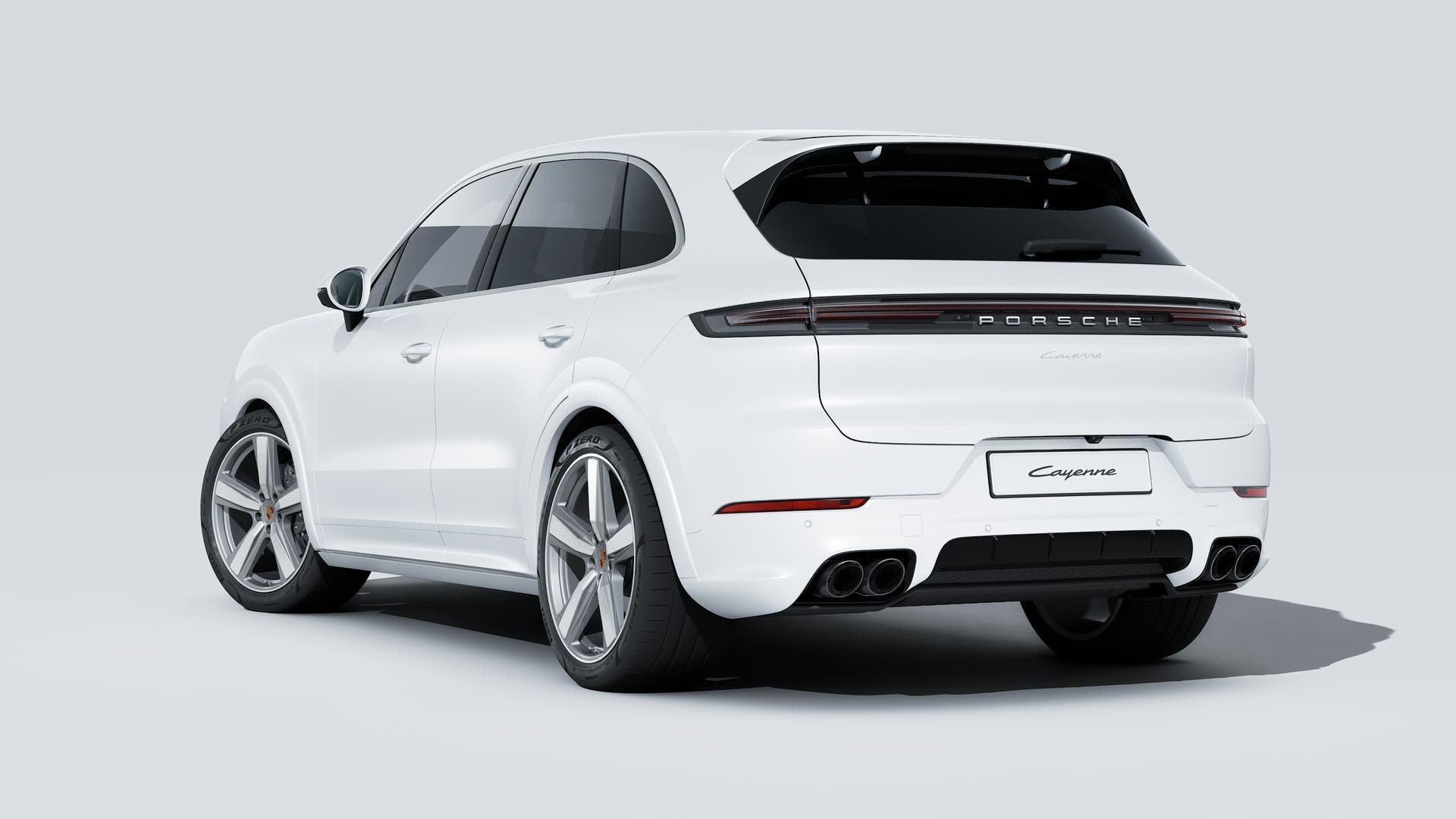 New 2026 Carrara White Metallic Porsche  image 3