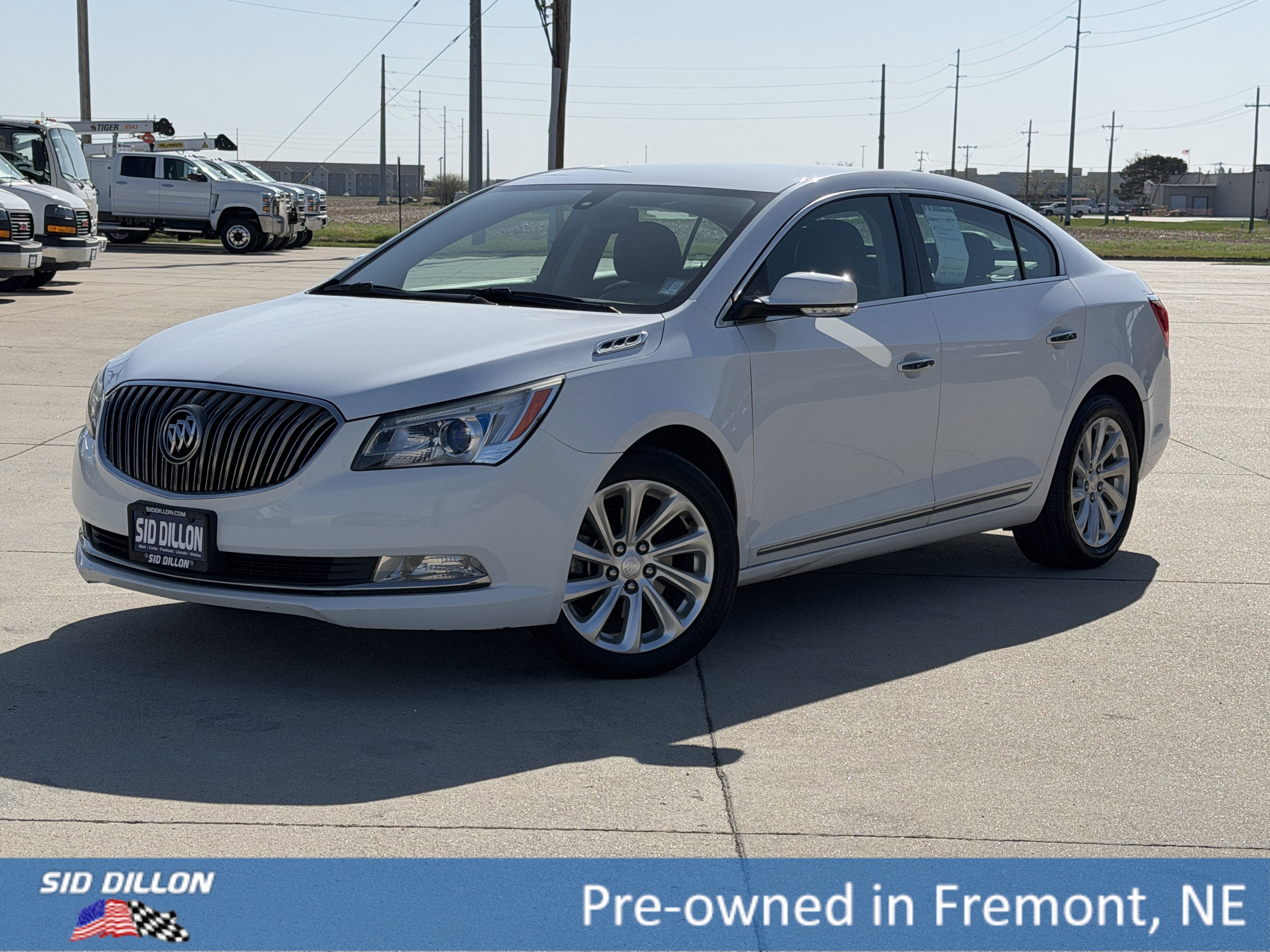 2014 Buick LaCrosse Leather