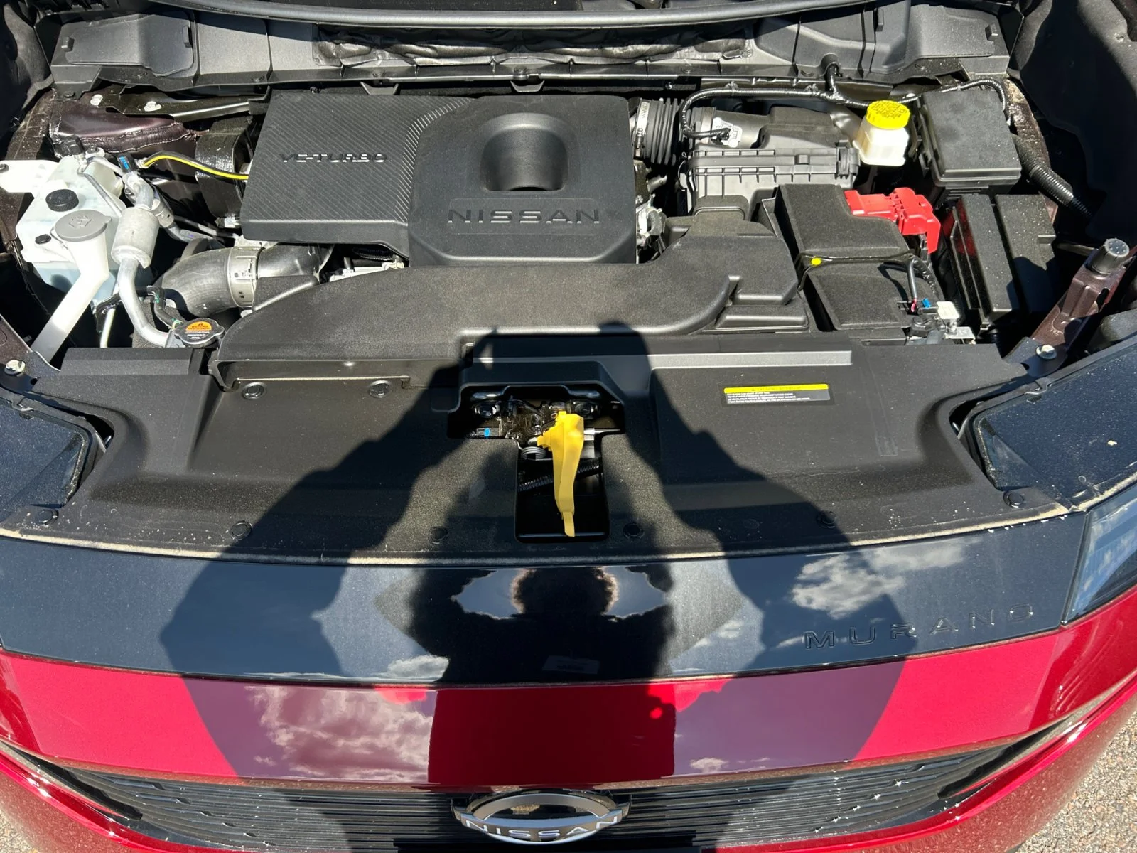 New 2026 Scarlet Ember Tintcoat Nissan SV image 6