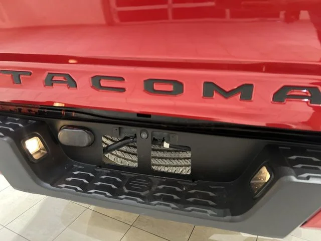 Used 2022 Barcelona Red Metallic Toyota SR image 26