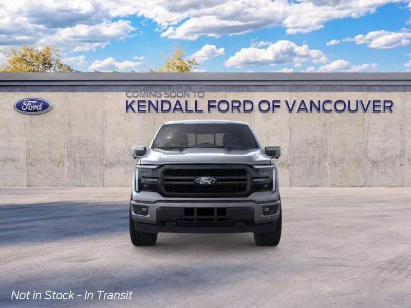 New 2026 Gray Ford Lariat image 6