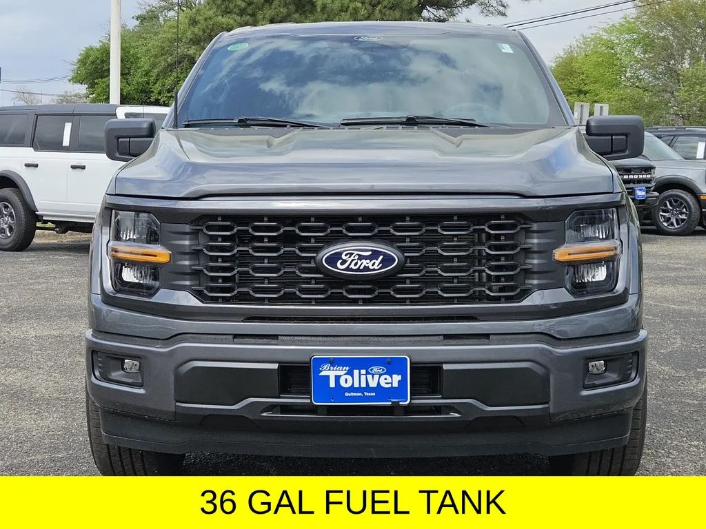 New 2026 Carbonized Gray Metallic Ford STX® image 3