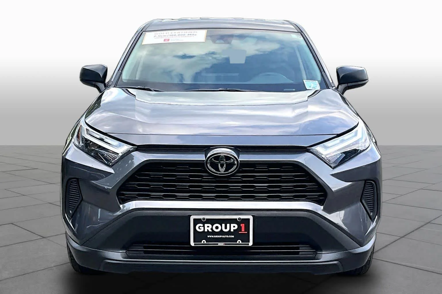 Certified Used 2024 Magnetic Gray Metallic Toyota LE image 4
