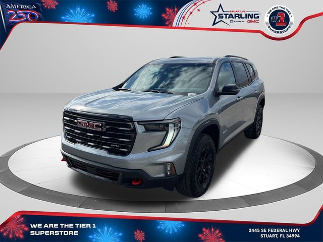 2026 GMC Acadia AT4