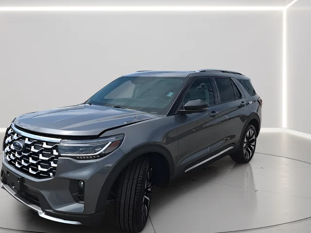 2026 Ford Explorer Platinum™