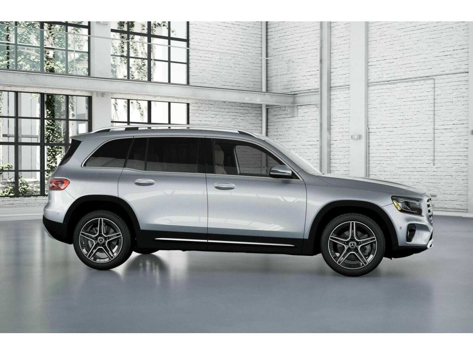 New 2026 Cirrus Silver Metallic Mercedes-Benz GLB 250 4D Sport Utility 4MATIC® image 16