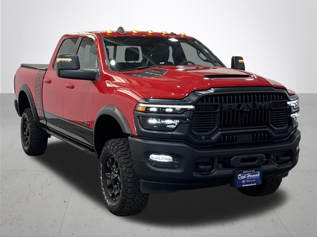 Used 2026 Red Ram Power Wagon image 8