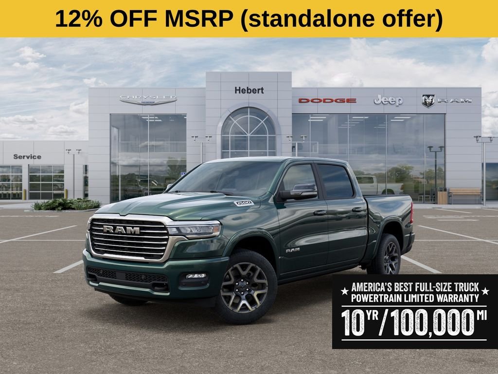 2026 RAM 1500 Laramie